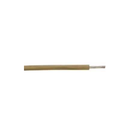 Sequel Wire & Cable Lead Wire, 22, Tan, Stranded, 300V, 10000 ft 2232A4T-2121AR210